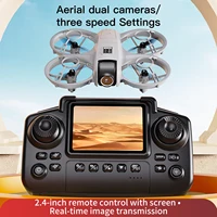 Drone Rc YL3 avec écran RC 180 °   Caméra électrique réglable 4K HD, Drone à flux lumineux WiFi, poche pour éviter les obstacles, quadrirotor Rc 2