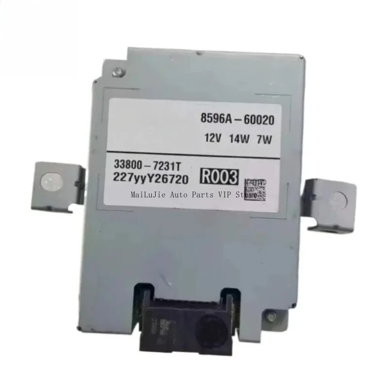 새로운 8596A-60010 8596A-60020 LED 헤드라이트 드라이버 모듈 33900-7231T 33800-7231T 토요타 자동차 부품용 LED 컨트롤 유닛