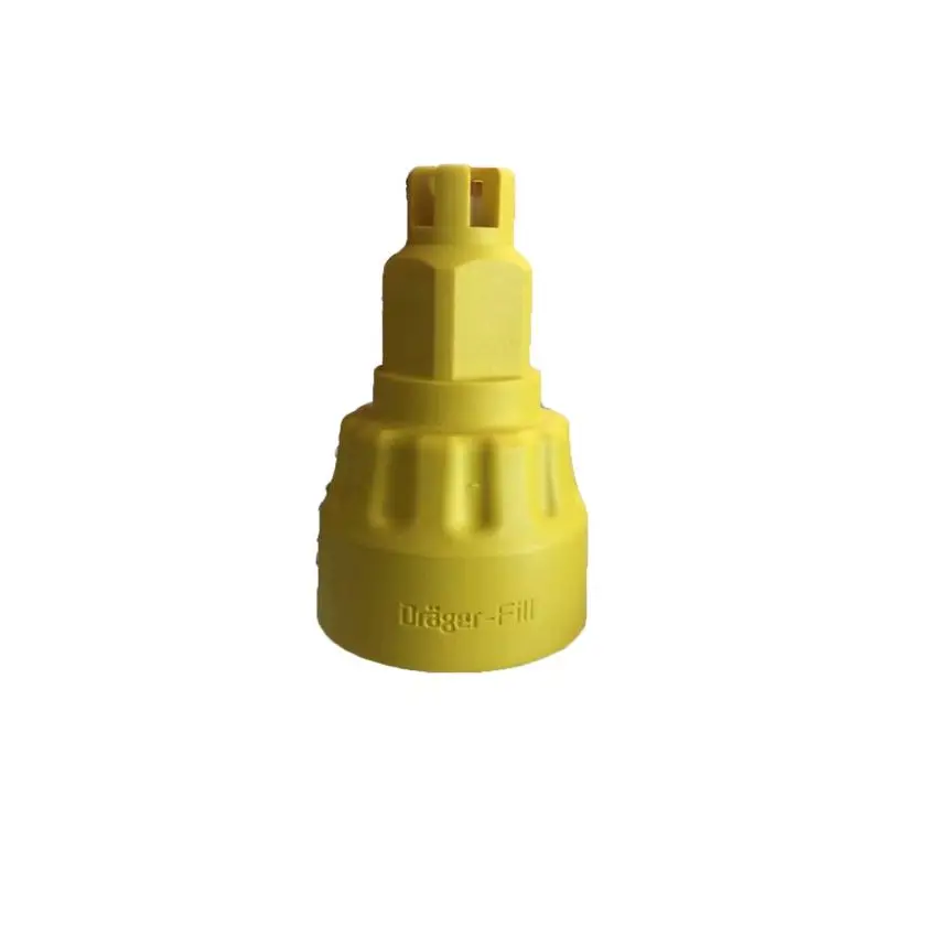 

Drager M36120 Vaporizer Filling Adapter Accessories Yellow Doser REF M36120-04