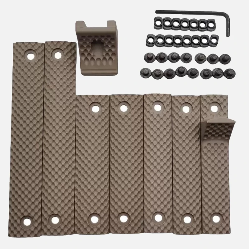 Luxury Nylon Handguard for SR16 | Anti-Slip Decorative Panel, Premium Toy Gun Accessory for Enhanced Grip & Style Decoration