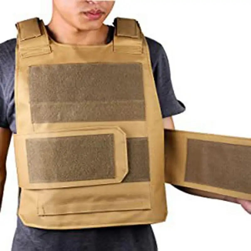 

Жилет мужской из ткани Оксфорд, быстро снимающийся водонепроницаемый жилет, полностью Регулируемый защитный, быстрая сушка и удобство, 800D