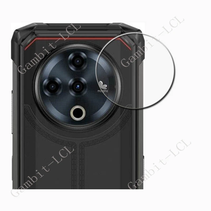 3PCS 9H Tempered Glass Screen and Camera Lens Protector Film