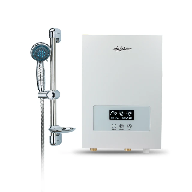 multi point instant portable hot 11kw electric tankless water heater 13kw  at 240 volts