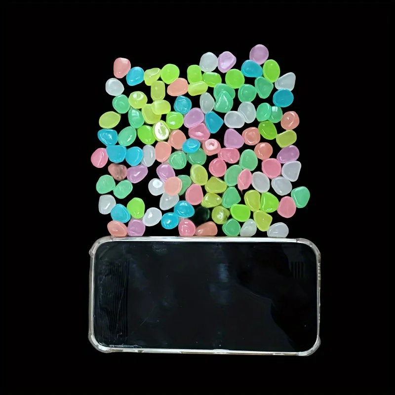 Luminous Stone 500 Pcs/bag Landscape Flower Pot And Fish Tank Beautification Decorative