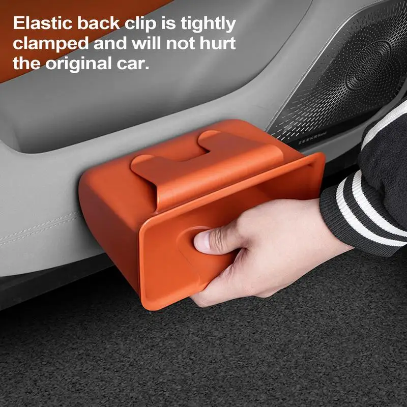 Car Trash Can Multi-functional Car Seat Back Door Hanging Storage Bucket Automotive internal Storage Bucket