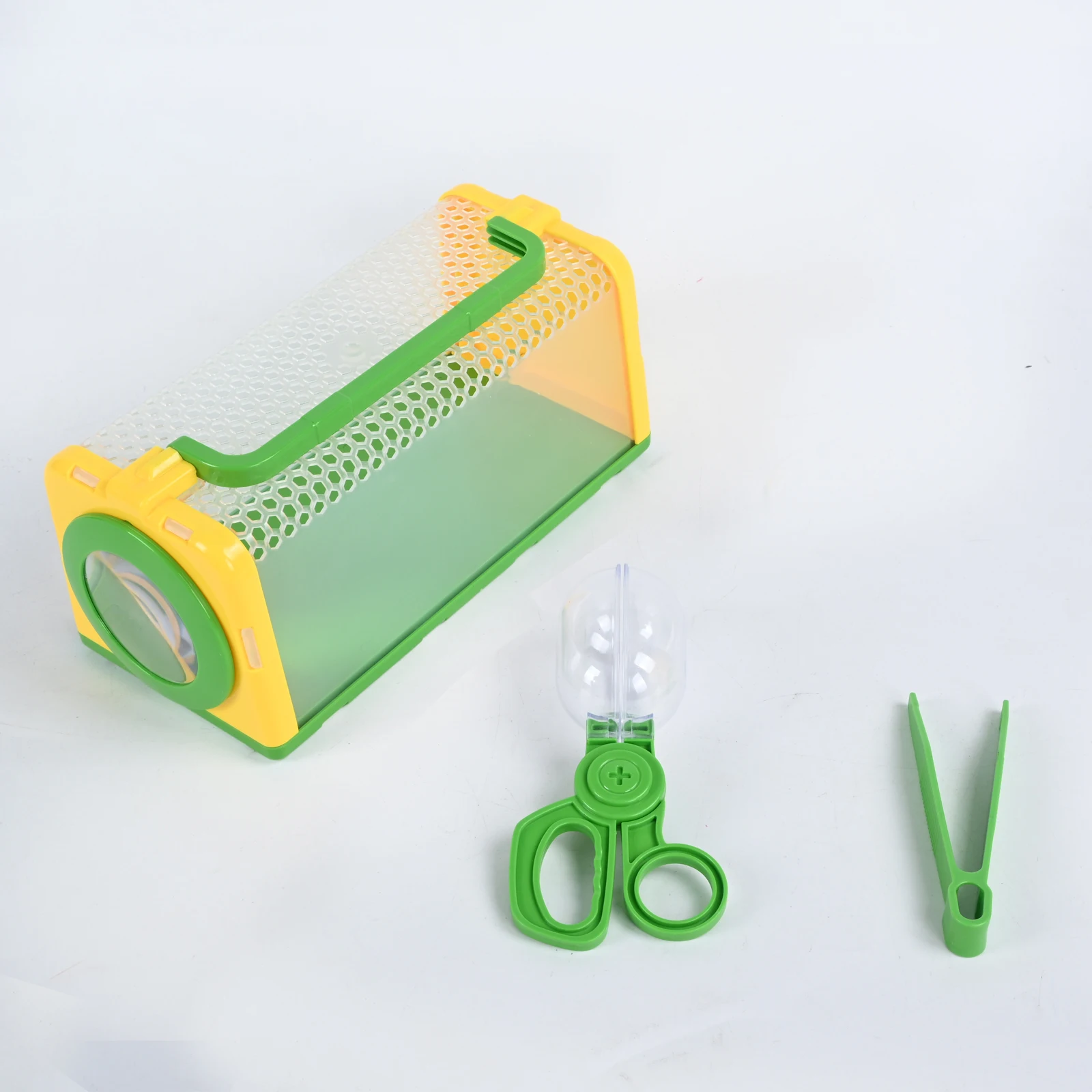 Outdoor Kinder Abenteuer Insekten Käfig Paket Insekten Fang Spielzeug Insekten Käfig Multifunktionale Zucht Beobachtung Box Spielzeug – Detail 6