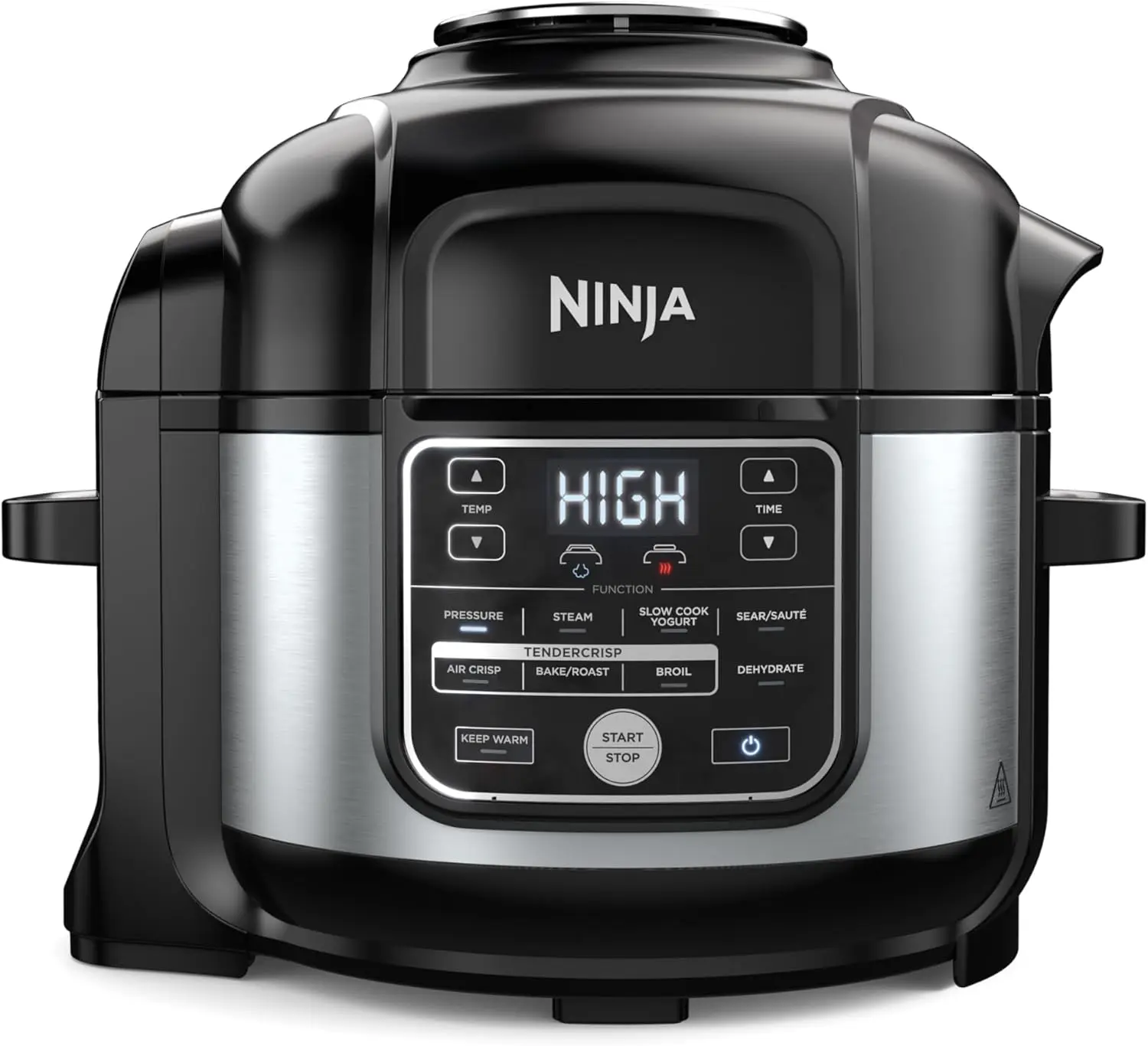 Foodi 10-in-1 6.5-Quart PRO Pressure Cooker OS300 with Air Fry, TenderCrisp Technology, Slow Cook, Steam, Sous Vide, and More -