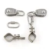 2~20Pcs SS304 Stainless Steel Pipe Clamp Wave Sunshade Nets Accessories Sun Shade Net Install Kit Adjustable Fixed Pipe Clamps 6
