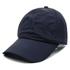 New Summer Unisex Quick Dry Snapback Cap Women Solid Color Korean Version Adjustable Baseball Caps Outdoors Thin Hip Hop Dad Hat 6