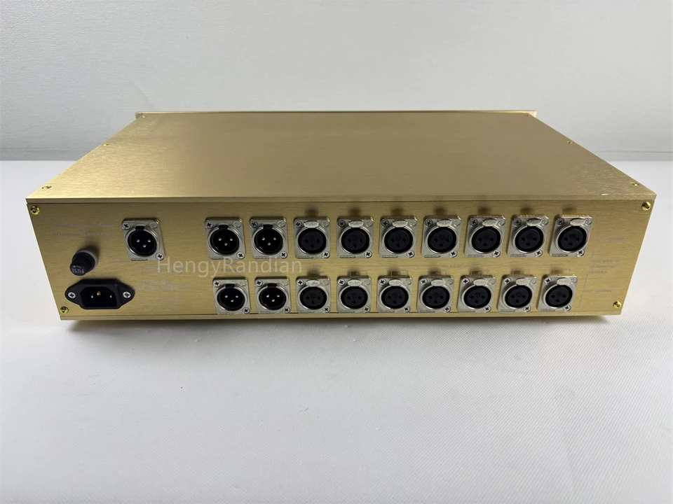 1:1クローン FM266 コントロールアンプ XLR出力バージョン 1:1クローン FM266 コントロールアンプ XLR出力バージョン - メルカリ