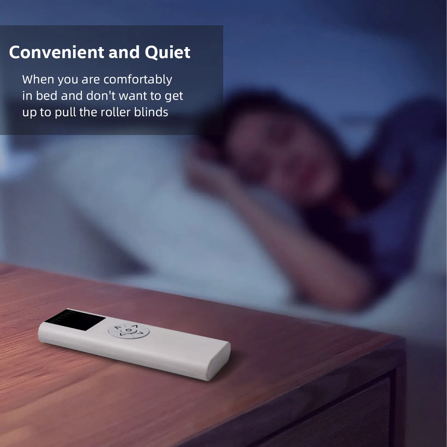 1/2/6/16 Channel Blinds Controller AC114-06 RF 433.92 Wireless Control for Motorized Roller Shades and Blinds