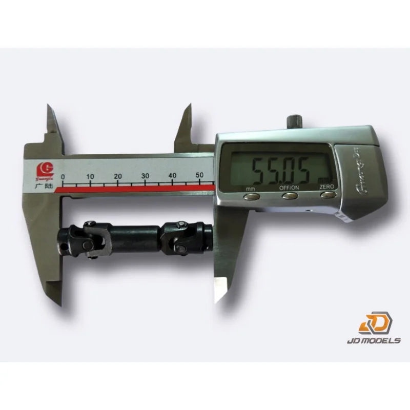JDMODEL JDM-103 1/14 RC Traktor-LKW Kletterfahrzeug CVD-Antriebswelle 55-70mm Universalgelenk 45 # Stahl