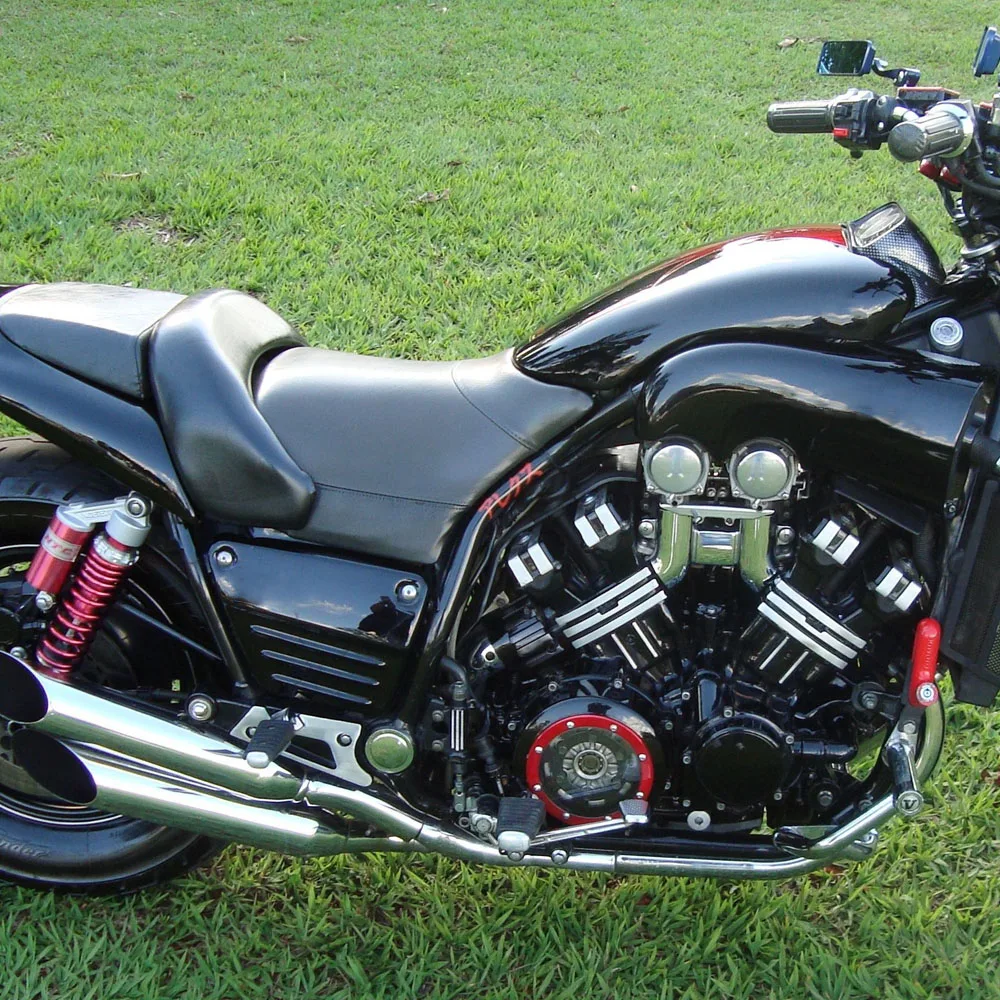 Frame Hole Decorative Cover Frame Cover For Yamaha Vmax 1200 1985-2007