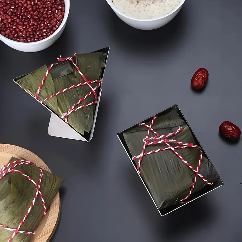 Loong Boat Festival Stainless Steel Wrapped Zongzi Artifact -304 Food Grade Zongzi Mold, Kitchen Essential Gadget