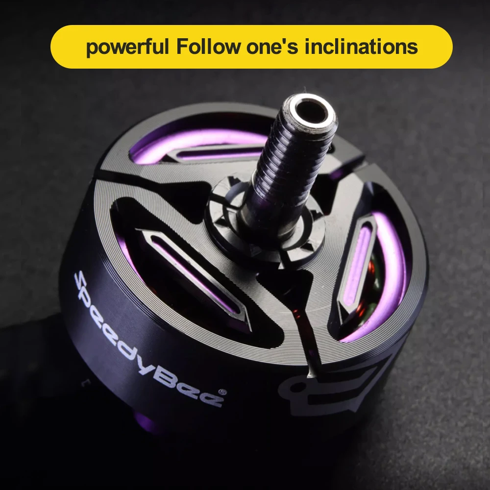 SpeedyBee 2306.5 PRO 1880KV Мотор для Mario5 5-дюймовый FPV Дрон Бесщеточный RC Гоночный мотор для фристайла thumbnail 2
