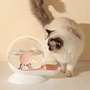 반려동물용 자동 고양이 물 디스펜서, 고양이 물 분수, 필터 포함, 대형 식수 그릇, 고양이 제품, 2.8L