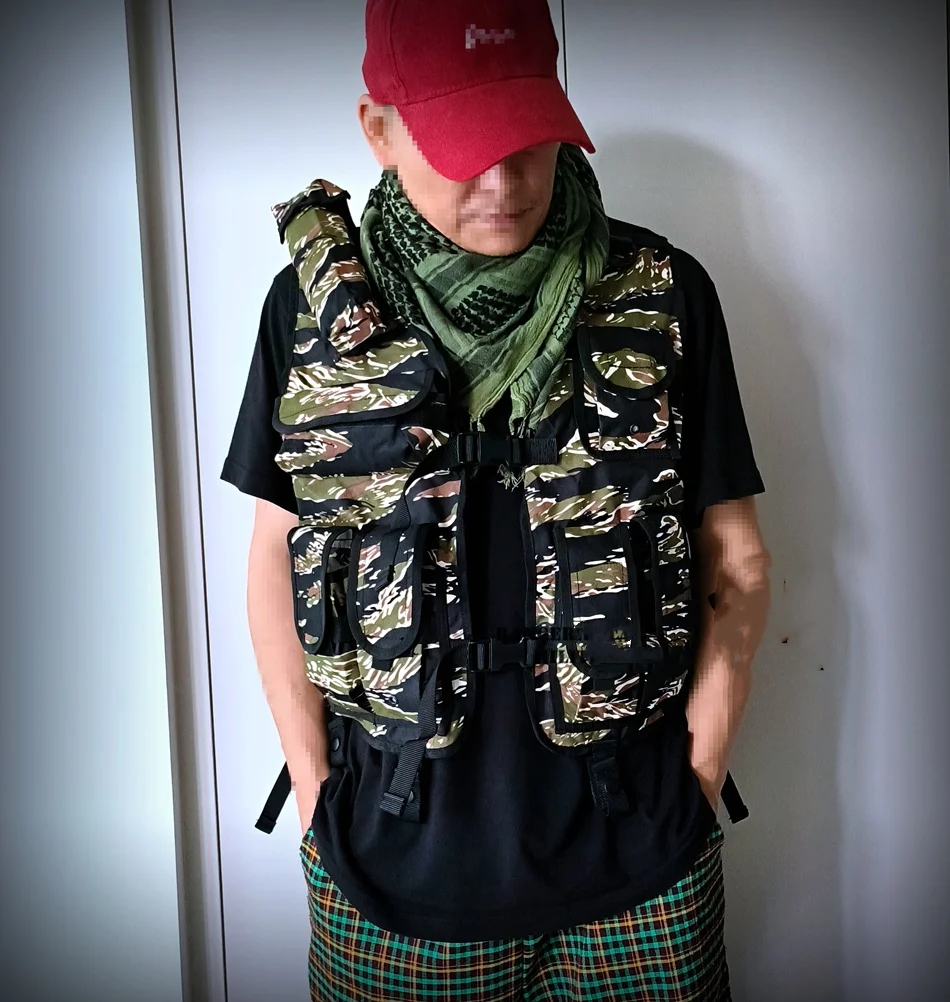 Camouflage Tactical Tank Top Outdoor Load Tank Top