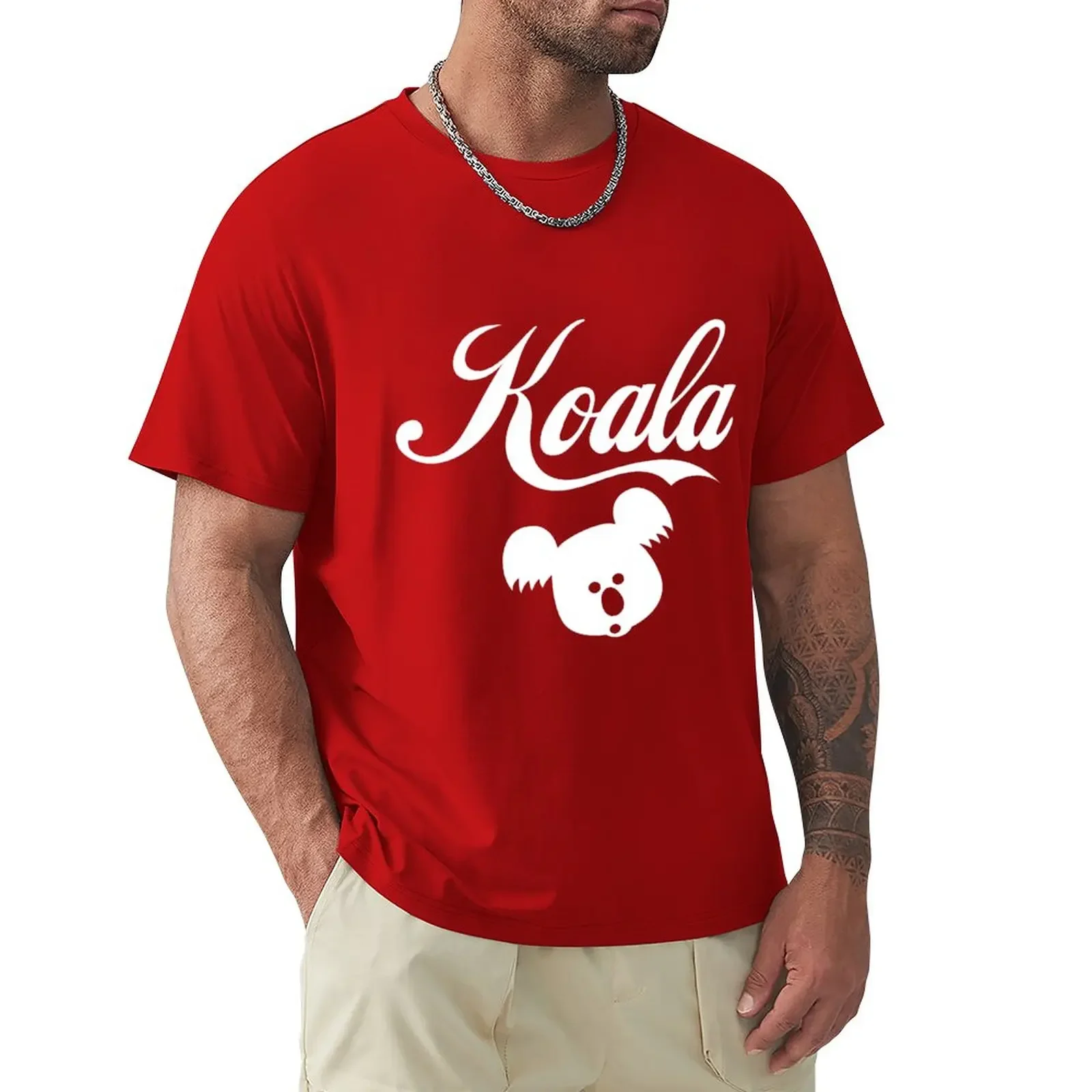 

Koala bear T-Shirt new edition summer clothes summer tops mens workout shirts
