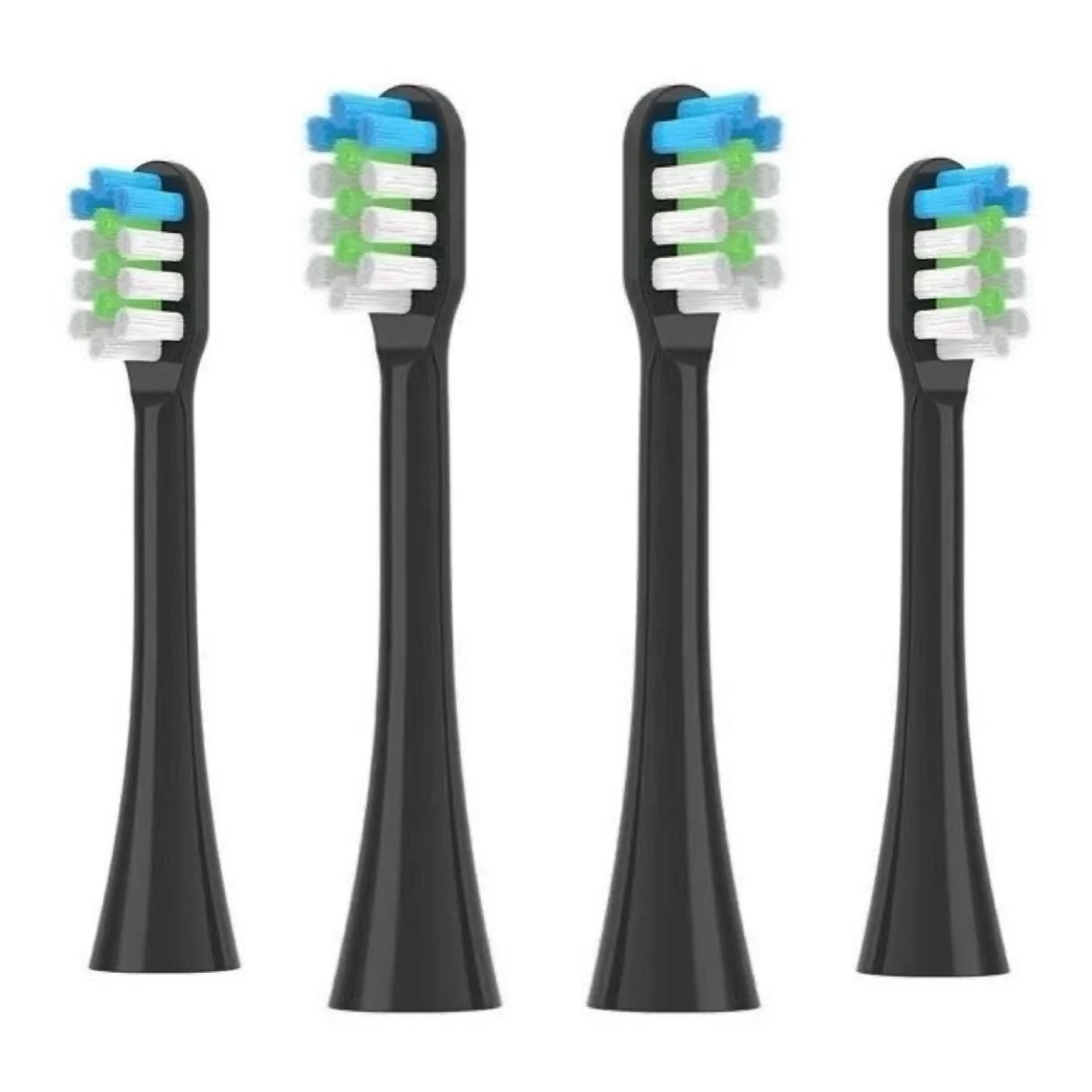 Replacement Toothbrush Heads For nandme nx9000 Sonic Electric Toothbrush Soft DuPont Bristles,4/8/16PCS