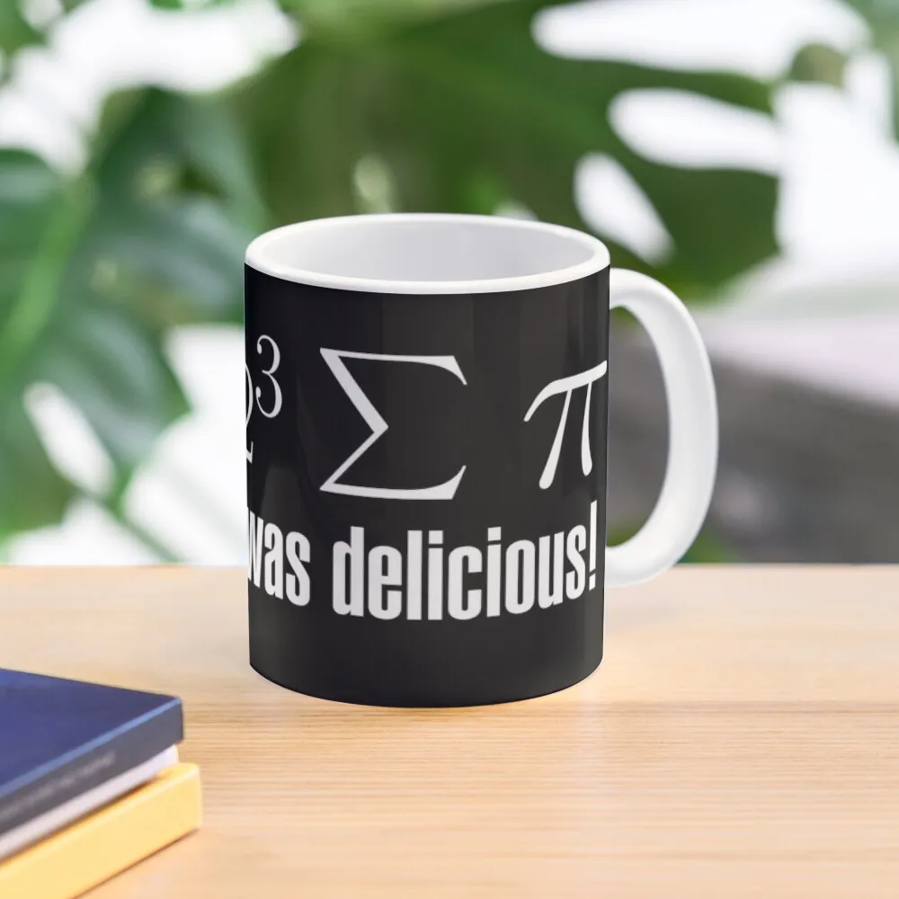 

I Ate Some Pie... Coffee Mug Personalized Mixer Tourist Mug