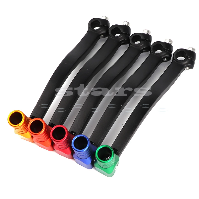 Moto Cnc Alluminio Pieghevole Leva Del Cambio Fit Kayo Apollo Bosuer 110/125/140/150/160/250Cc Dirt Bike Pit Bike