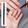 2pcs Nail Suction Steel Ball Magnetic Pen Black Handle Strong Suction Iron Stone Nail Art Pen High Precision Magnetite Nail Tool 4