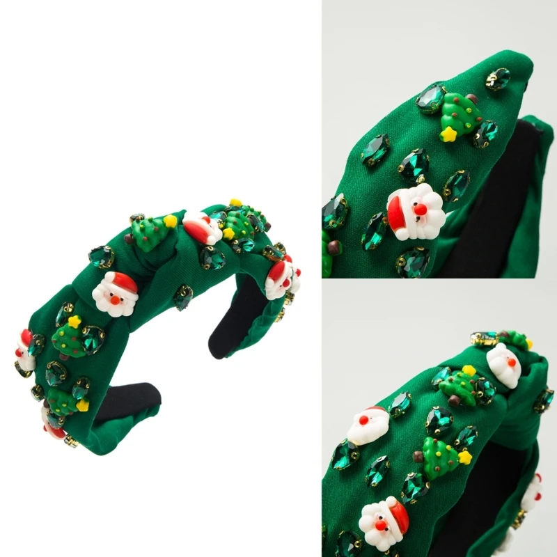 

Sweet Christmas Headbands Knotting Headband Ladies Photography Headband