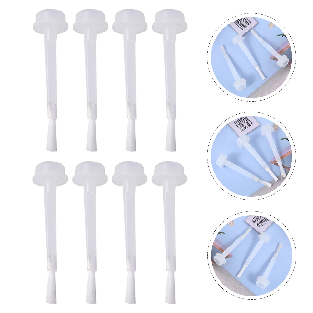 

Liquid Nail Polish Replacement Brushes Dipping Liquid Applicator Brushes Manicure Tools Nail Gel Bottle Brush