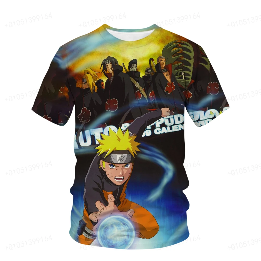 Children Super Cool Cartoon Series Naruto 3D Print T-shirt Summer Kids  TShirt Boys Girls Teens Cartoon Anime Tshirt Toddler Tee - AliExpress