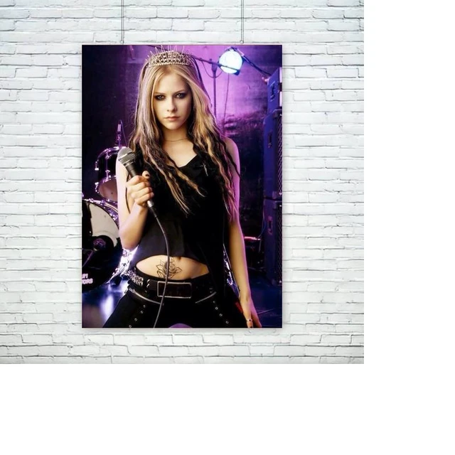アヴリル・ラヴィーン 　Avril Ramona Lavigne　ポスター アヴリル・ラヴィーン Avril Ramona Lavigneポスター