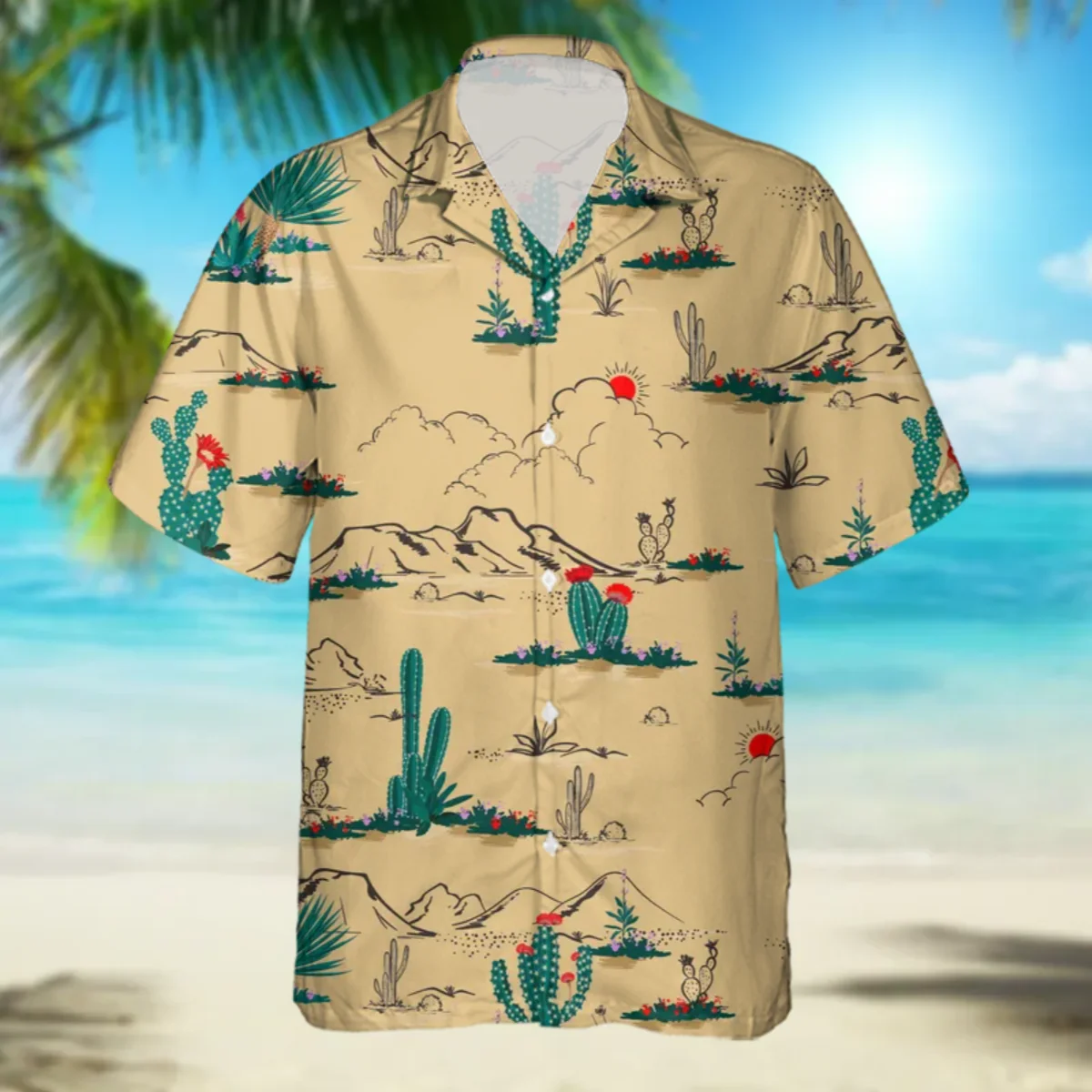

Car Photo Hawaiian Shirt vacation-shirt Style 3