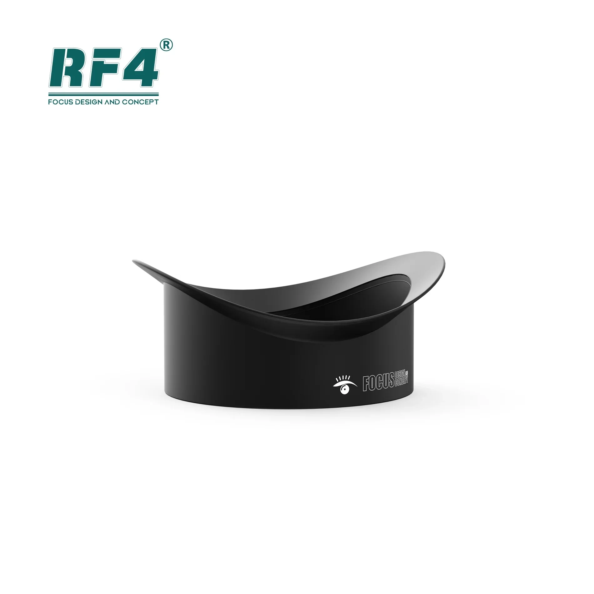 RF4 Trinocular Stereo Microscope Eye Guards Binocular microscope Rubber Eyepiece Cups Shield Microscope Eyepiece Cover