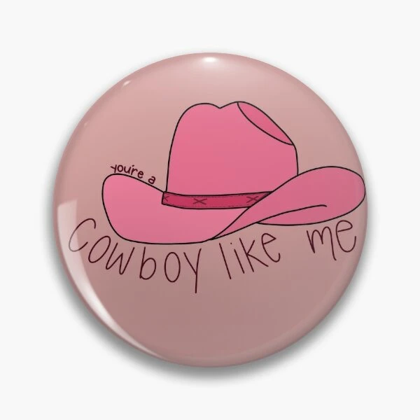 Cowboy Like Me Soft Button Pin Fashion Creative Cartoon Lover Jewelry Metal  Hat Decor Women Clothes Cute Badge Funny Brooch - AliExpress