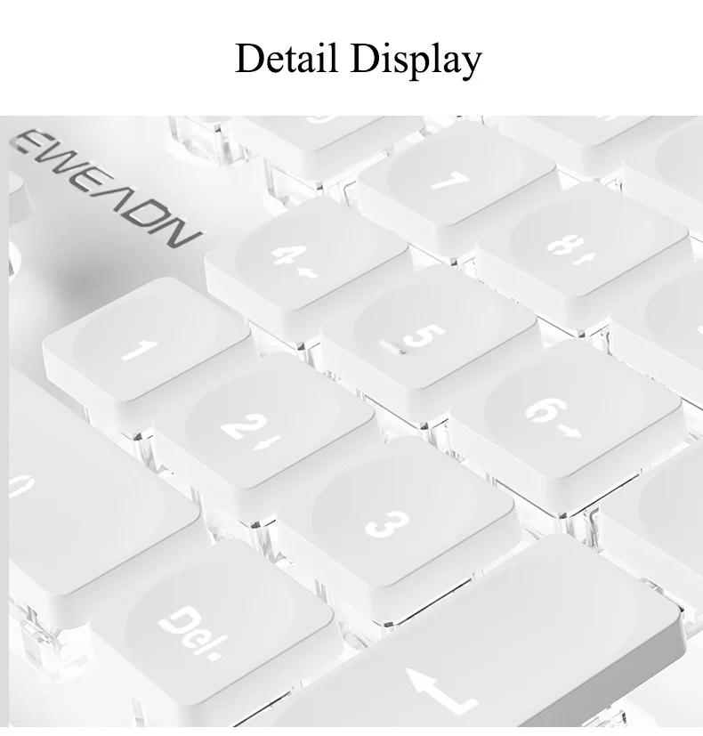 retroiluminação, teclado do computador, painel de metal,