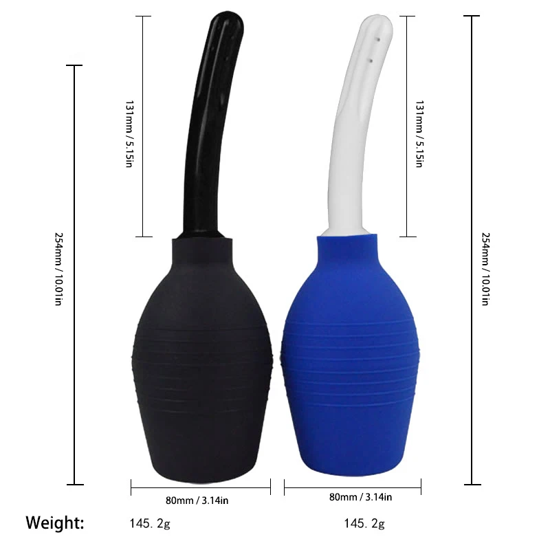 Anal Plug And Enema Cleaner Set For Couples Men And Women_voghion.com
