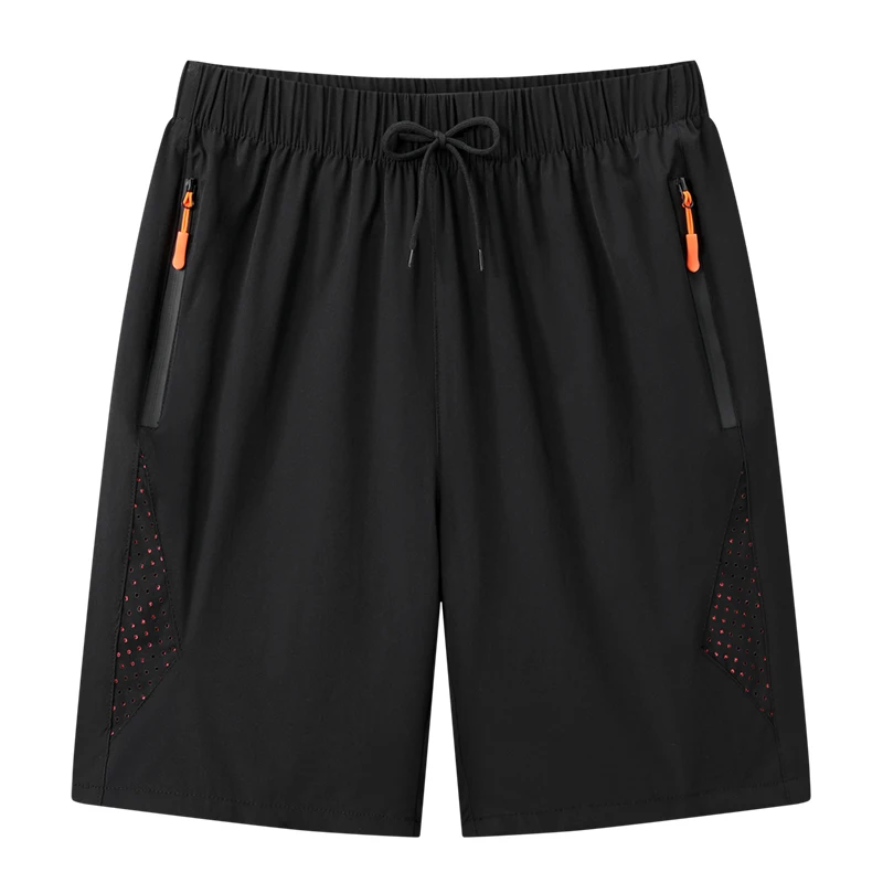 Sport Shorts Men Casual Elastic Waist Quick Dry Fitness Jogging Beach Shorts