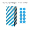 Stripe dark blue