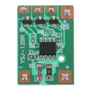 3V6V12V Slow Breathing Light Module 3-way 300mAh Light with Slow Flashing Light Gradually on And Off Chip 5