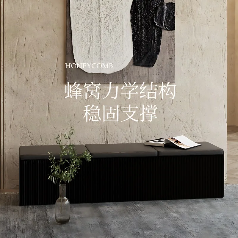 Piano Stools Creative Retractable Long Paper Stools Fashionable Organ Rectangular Folding Stool Home Multi-functional Stool