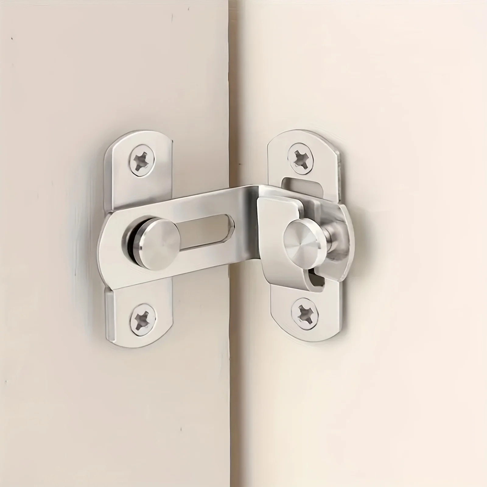 90 180 Degree Door Buckle Stainless Steel Lock Sliding Door Right Angle Buckle And Window Bathroom Bending Latch door lock door latch