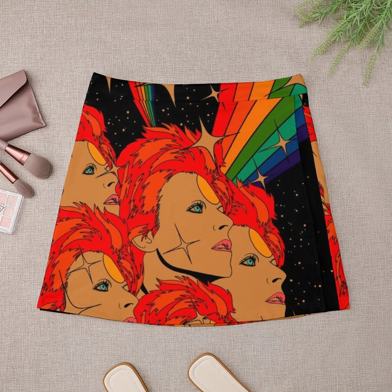 Starman Mini Skirt skirts elegant social women's skirts short skirt for women