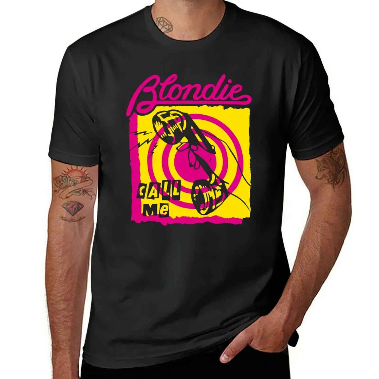 

Call Me T-Shirt quick-drying cute clothes plain white t shirts men