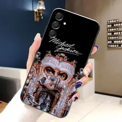 Michael Jackson Inspired Stylish Phone Case - Samsung A73 4G 5G (BSBLA08)