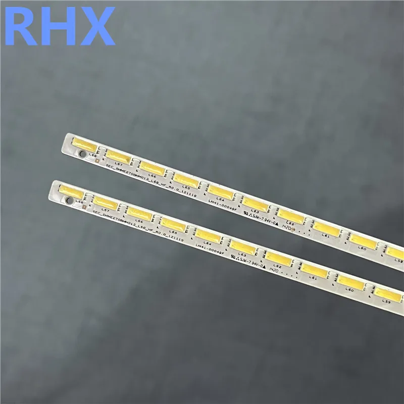 FOR SEC_ SMME270BMM013_L68_HF_ R0.0_ 121119   LM41- 00049F   LM41 00049F  61CM 100%NEW LED Backlight strip