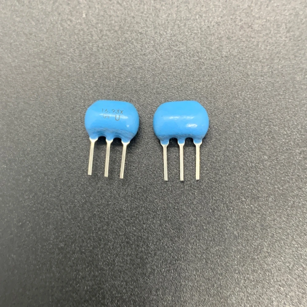 50PCS/ 16.93M Murata ceramic crystal oscillator CSTLA16M9X55-BO CST16.93MXW in-line 3-pin filter