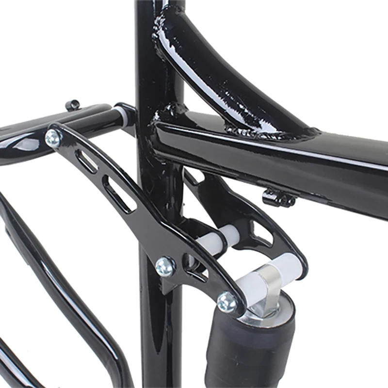 Shock-absorbing Frame For Mountain Bike MTB Disc Brake High Carbon Steel Modified Bicycle Parts 26 in