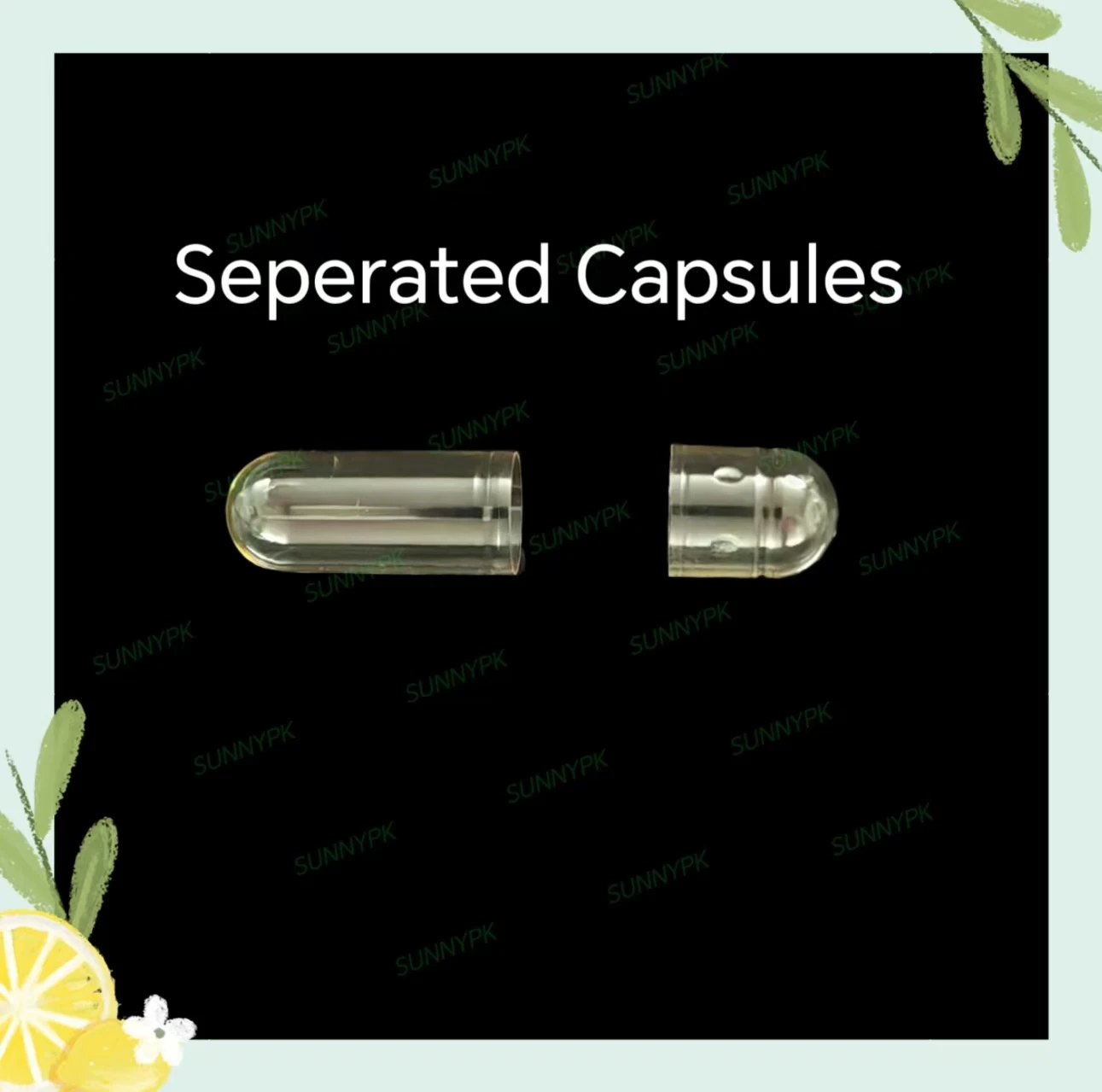 000 Size 1000PCS Clear Colored Hollow Capsule Hard Gelatin Empty Medical Capsule Packing Case for Powder Granule Pallet empty capsules