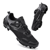 Pro Cycling Shoes MTB Mens Road Flat Speed Shoes Mens Route Shoes Cycling Race Cleats Women's Cycling Hiking ShoesSpd Mtb Shoes 1