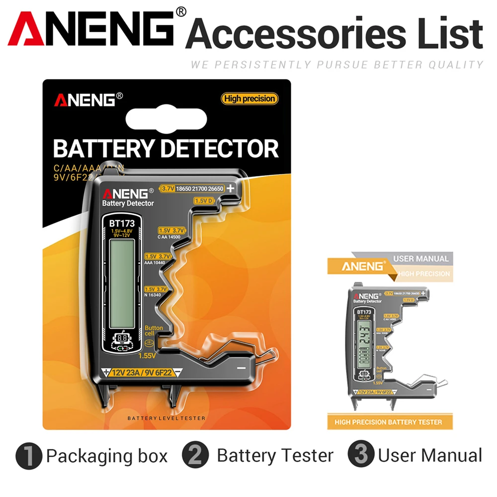 BT173 Battery Tester