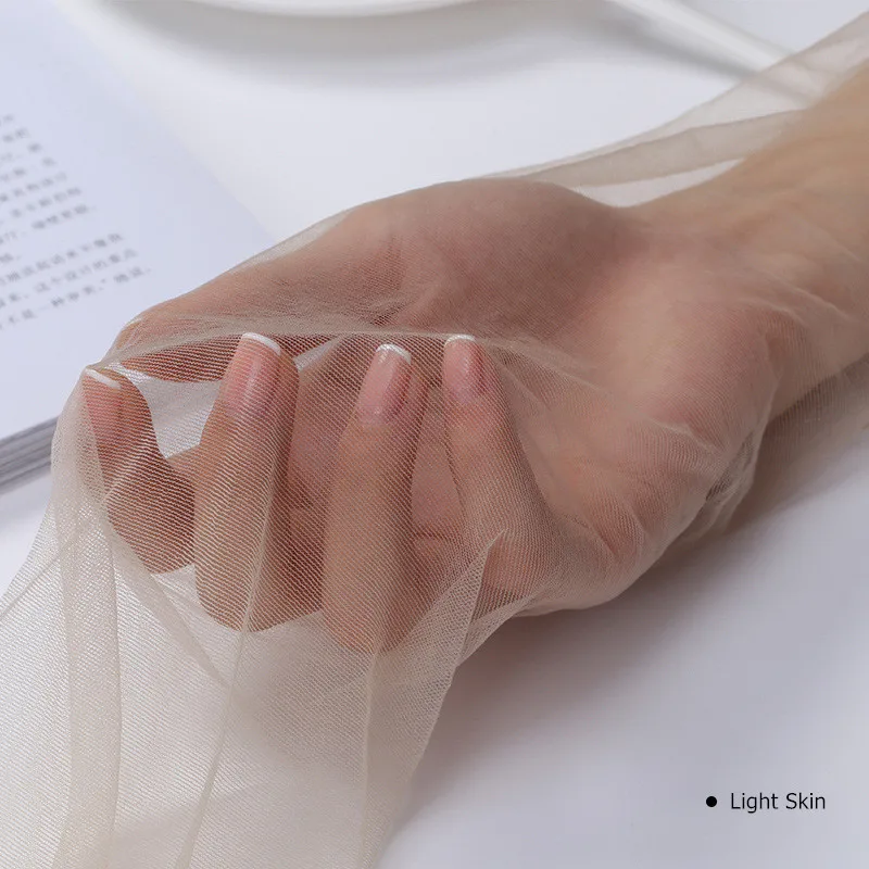 Ultra-Thin Transparent Seamless Pantyhose
